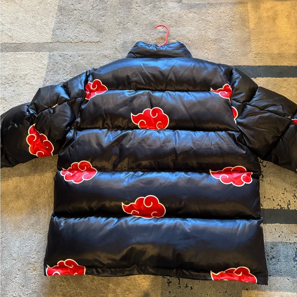 Hypland Naruto Akatsuki Puffer Jacket - XL - Picture 8 of 10